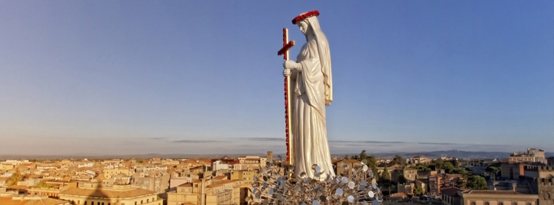 VITERBO FESTA DI S.ROSA Visita la Tuscia