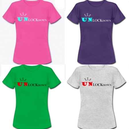 UNlockdown TSHIRT WESTENDERS