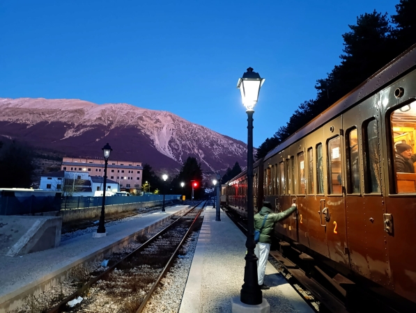 TRENO STORICO D'ABRUZZO Viaggi Organizzati