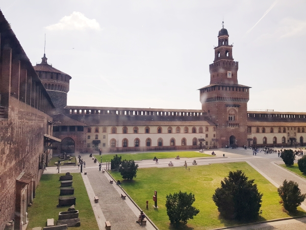 MILANO in TRENO Viaggi Organizzati