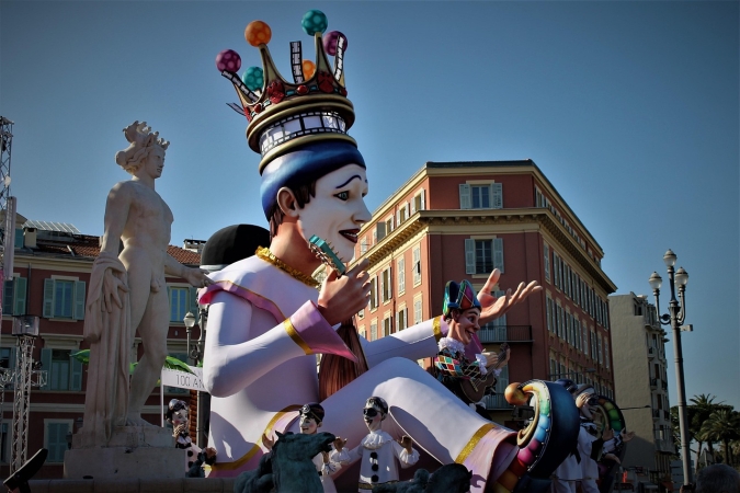 CARNEVALE DI NIZZA Viaggi Organizzati