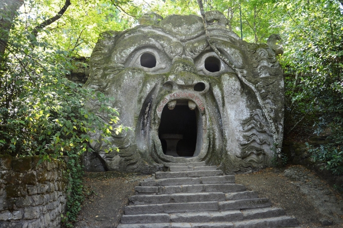I MISTERI DI BOMARZO Viaggi Organizzati